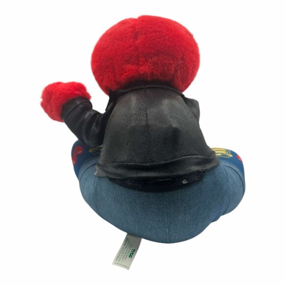 VTG Tyco Rock and Roll Elmo with Guitar Plush Doll Sings Shakes Tested Working - Picture 2 of 8